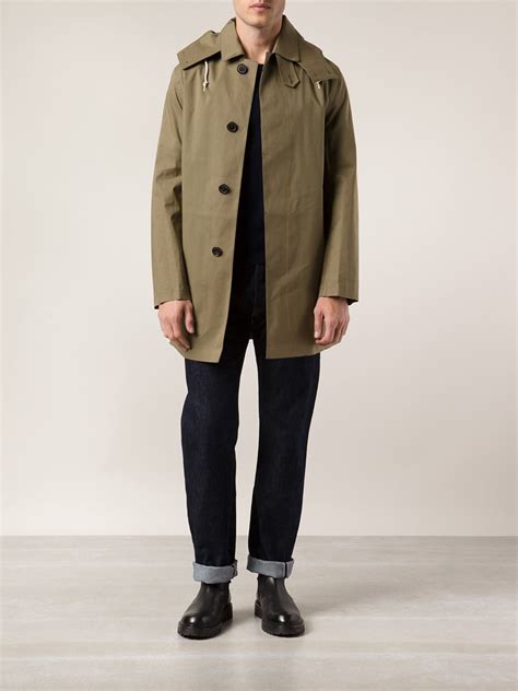 burberry mackintosh mens|mackintosh rain jacket.